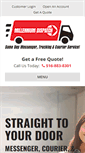 Mobile Screenshot of millenniumdispatch.com